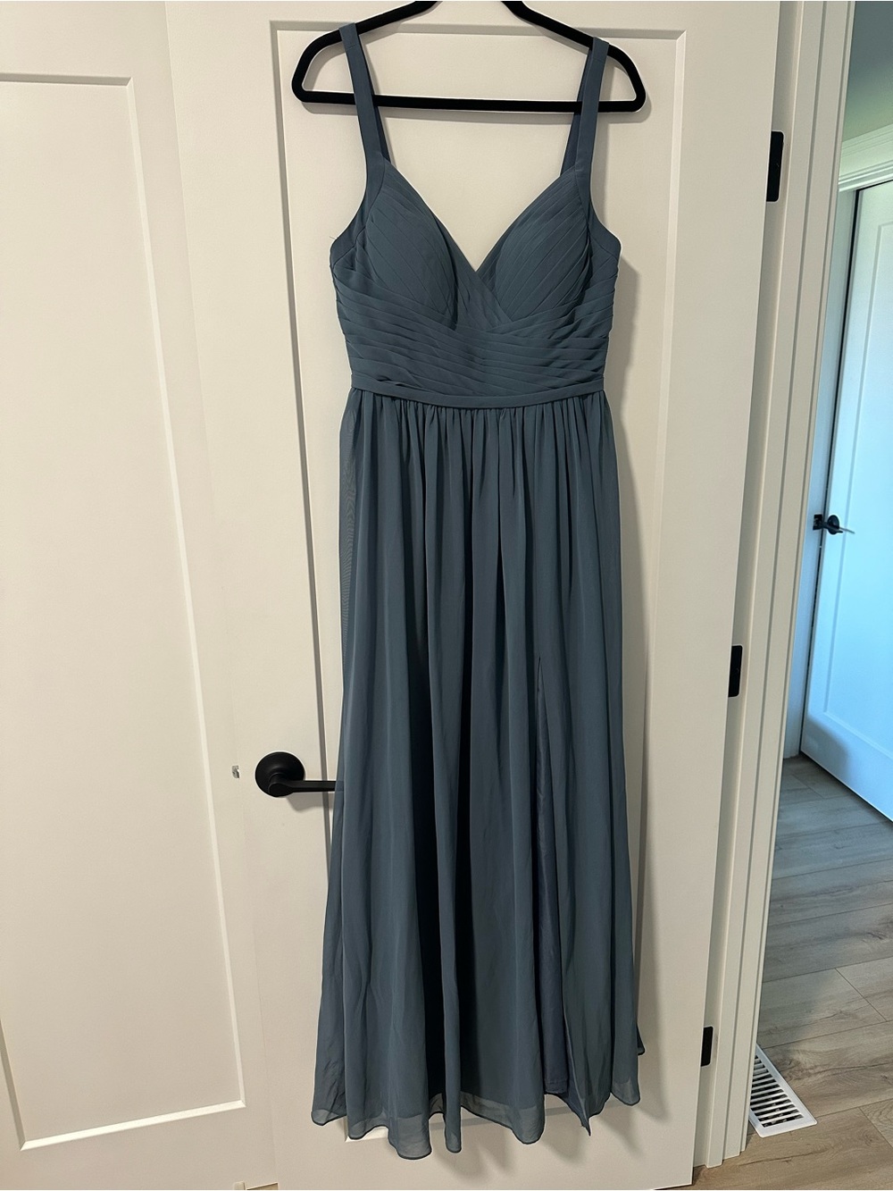 Azazie Dusty Blue Bridesmaid Dress